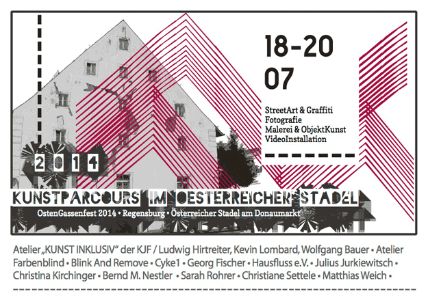 Kunstparcours Grafik 2014