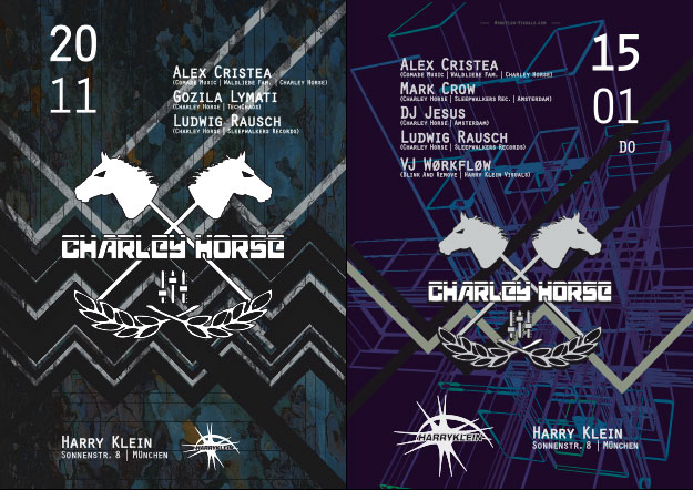 Charlie Horse Grafik 2014